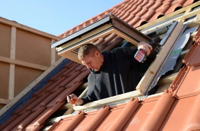Pose de fenêtres de toit Velux à Saint-Clet